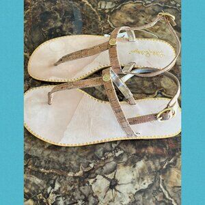 Lilly Pulitzer Rita sandal (Absolutely beautiful) Size 7M